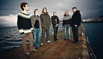 Band Árstíðir Foto