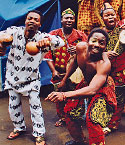 Band Adesa aus Ghana Foto
