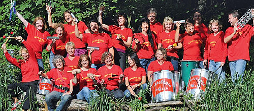 Band SAMBALEGRIA - Samba aus Mölln Foto