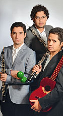 Band Trio Infernale aus Venezuela Foto