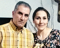 Naira Querobyan Khachatryan und Avag Khachatryan Foto